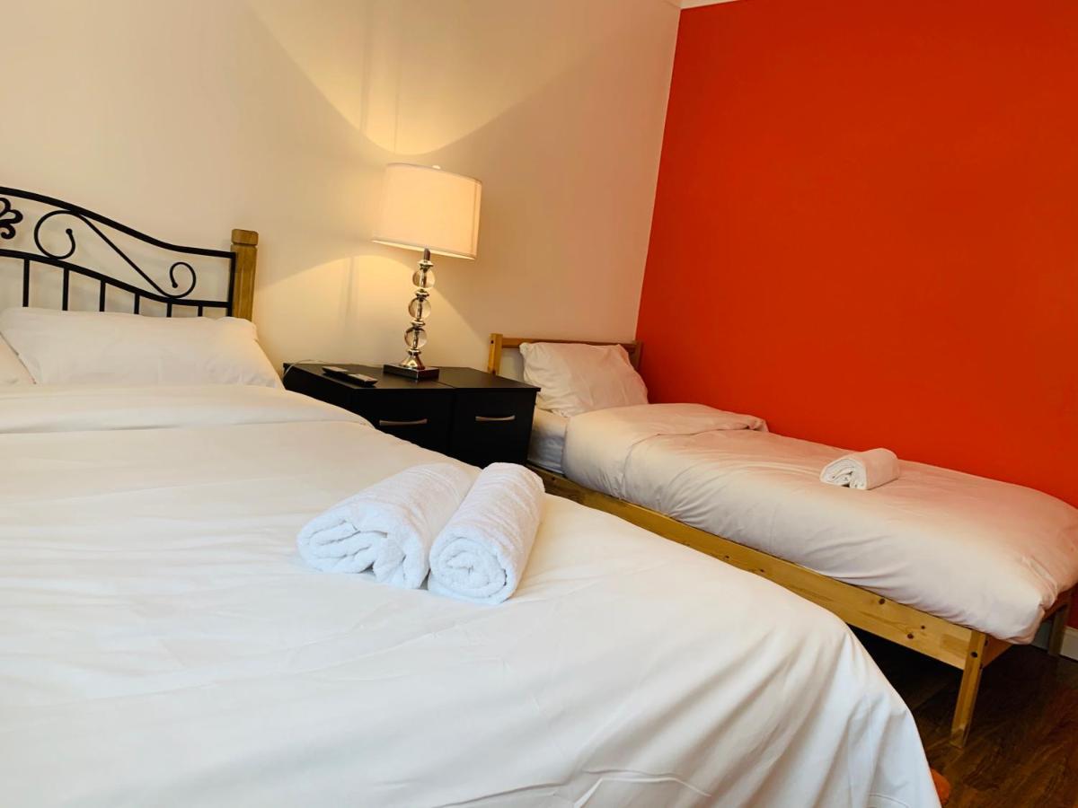 Grand Heights Suites Londra Exterior foto